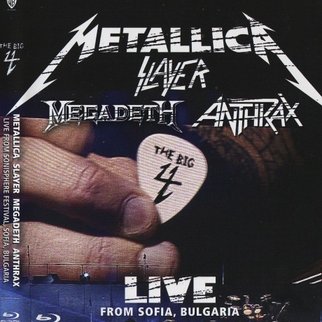 Slayer – The Big 4 Live from Sofia Bulgaria